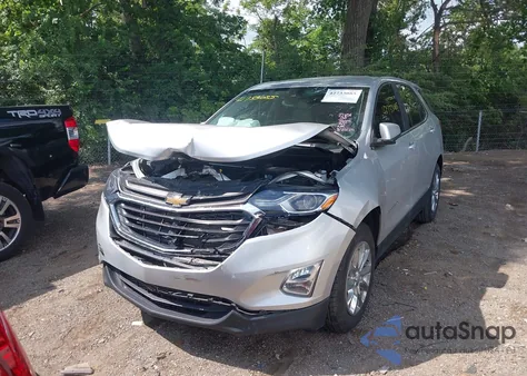 2021 Chevrolet Equinox Awd 2Fl z USA, uszkodzony, nr VIN 3GNAXTEV8MS116641